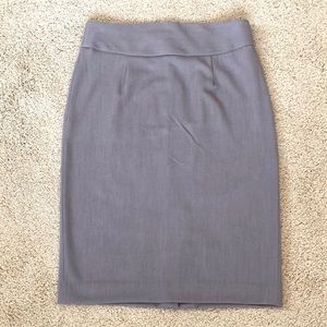 Nordstrom beige pencil skirt